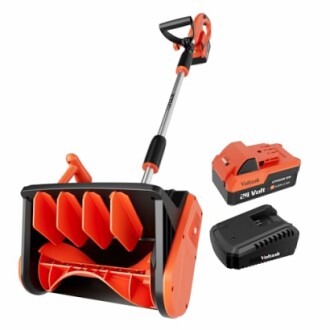 VOLTASK Cordless Snow Shovel