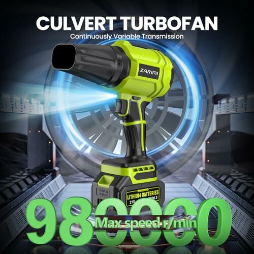 YUQUESEN Cordless Leaf Blower