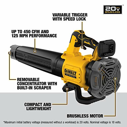 DEWALT 20V MAX* XR Leaf Blower