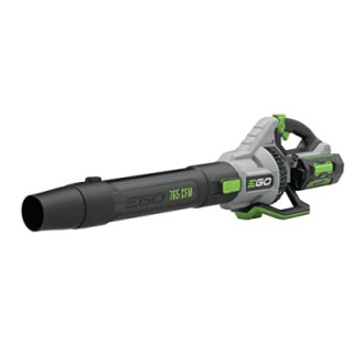 EGO cordless leaf blower with 765 CFM power