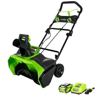 Greenworks 40V Cordless Snow Blower