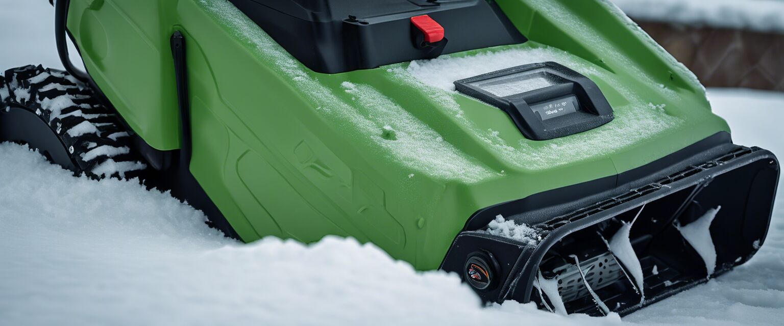 Rechargeable Snow Blower Battery