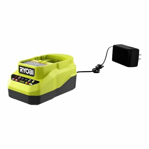 Ryobi battery charger with power adapter