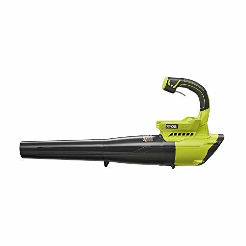 Ryobi cordless leaf blower side view